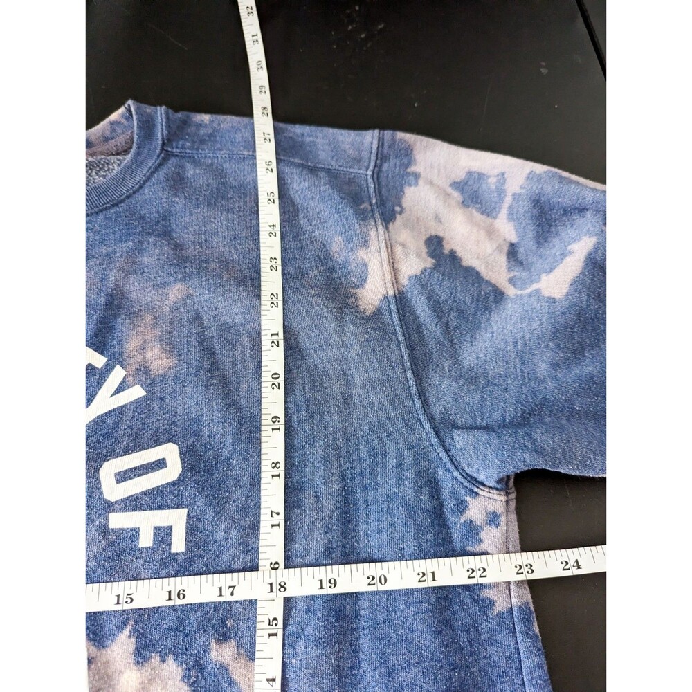 Triblend Sweats League University of Florida Tie Dye Crewneck Sweatshirt XL Unis - Picture 4 of 4